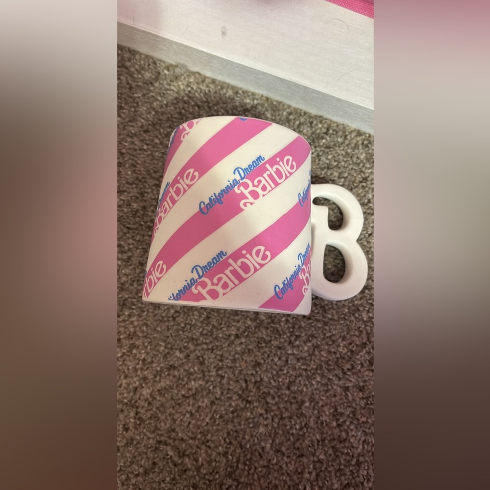 Barbie mug